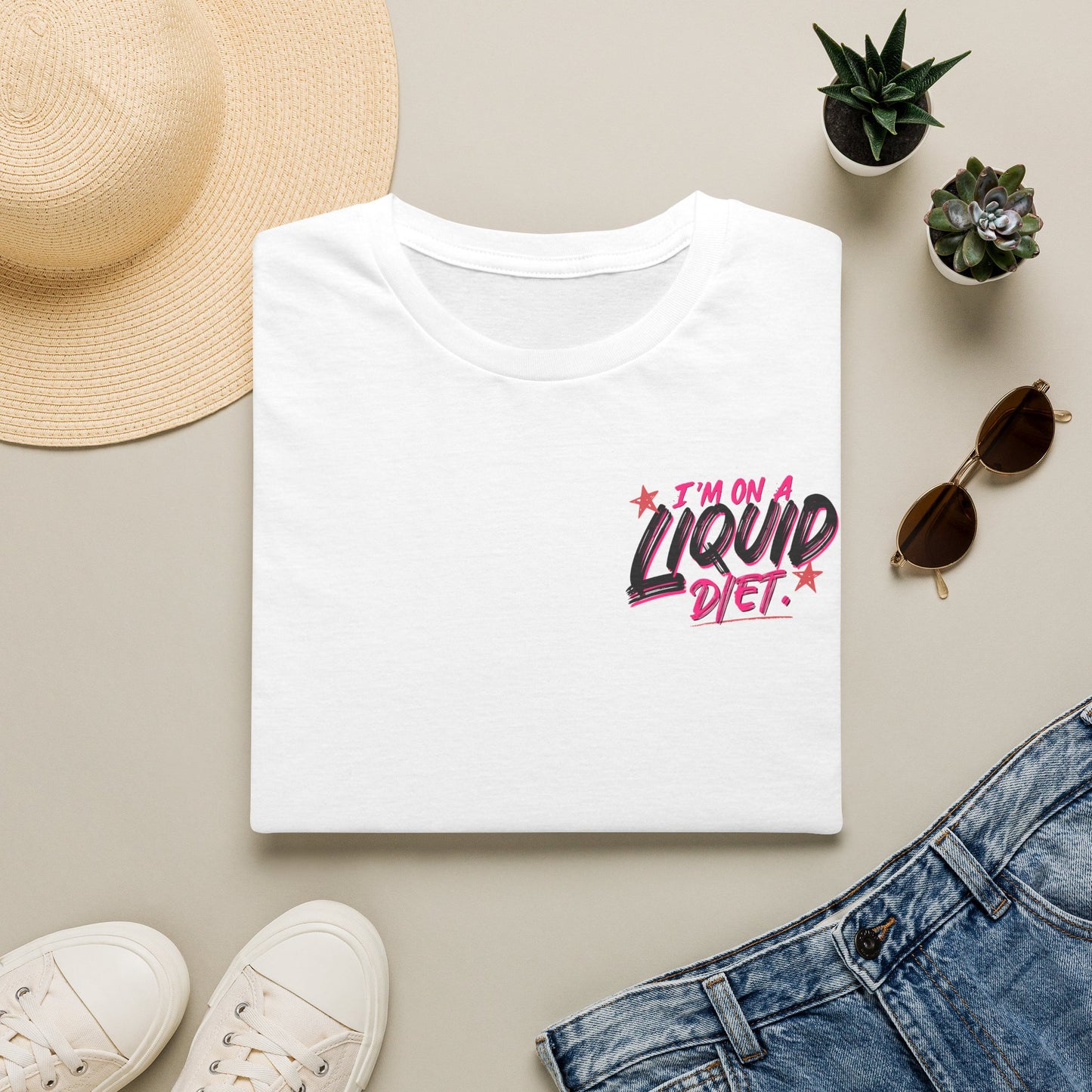 I'm On a Liquid Diet T-Shirt