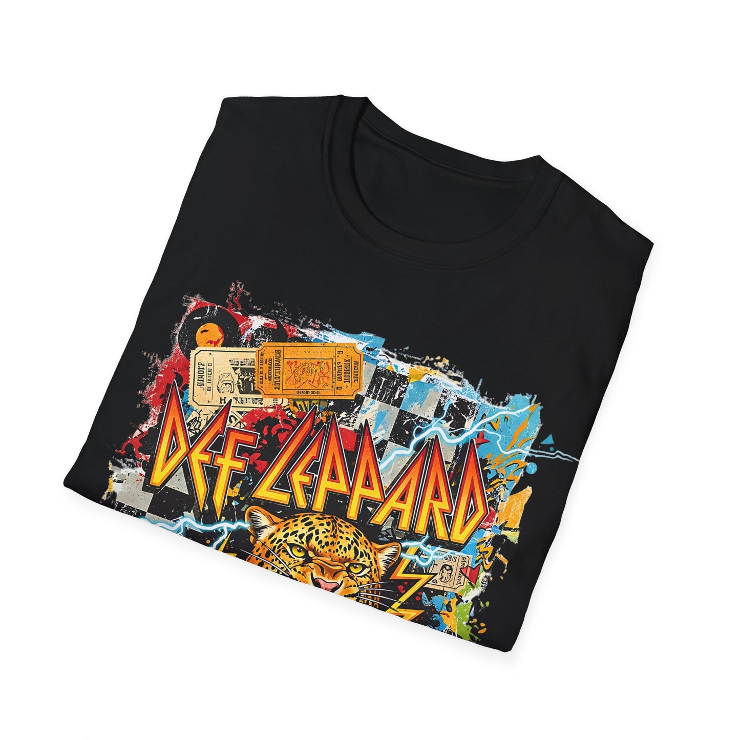 DefL Retro Tiger Graphic T-Shirt