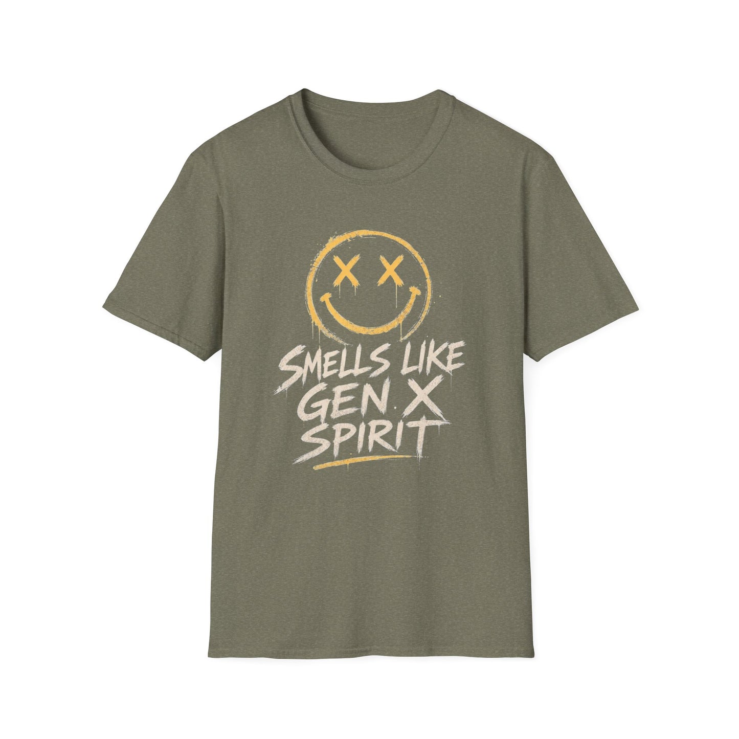 Smells Like Gen X Smiley Tee