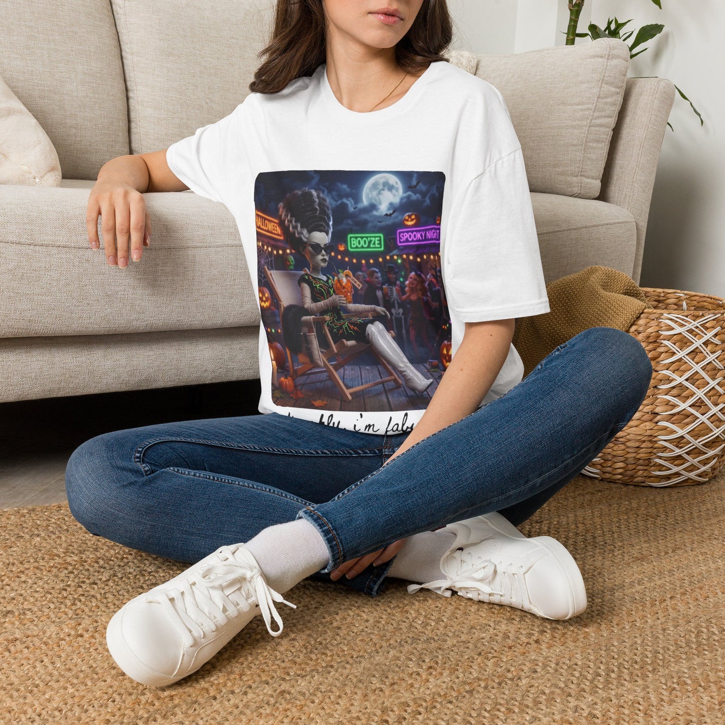Halloween Bride – Spooky Night Monster Mash Graphic Tee