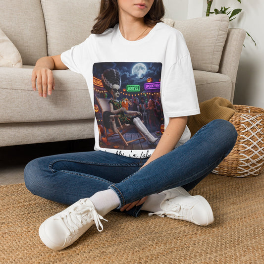 Halloween Bride – Spooky Night Monster Mash Graphic Tee
