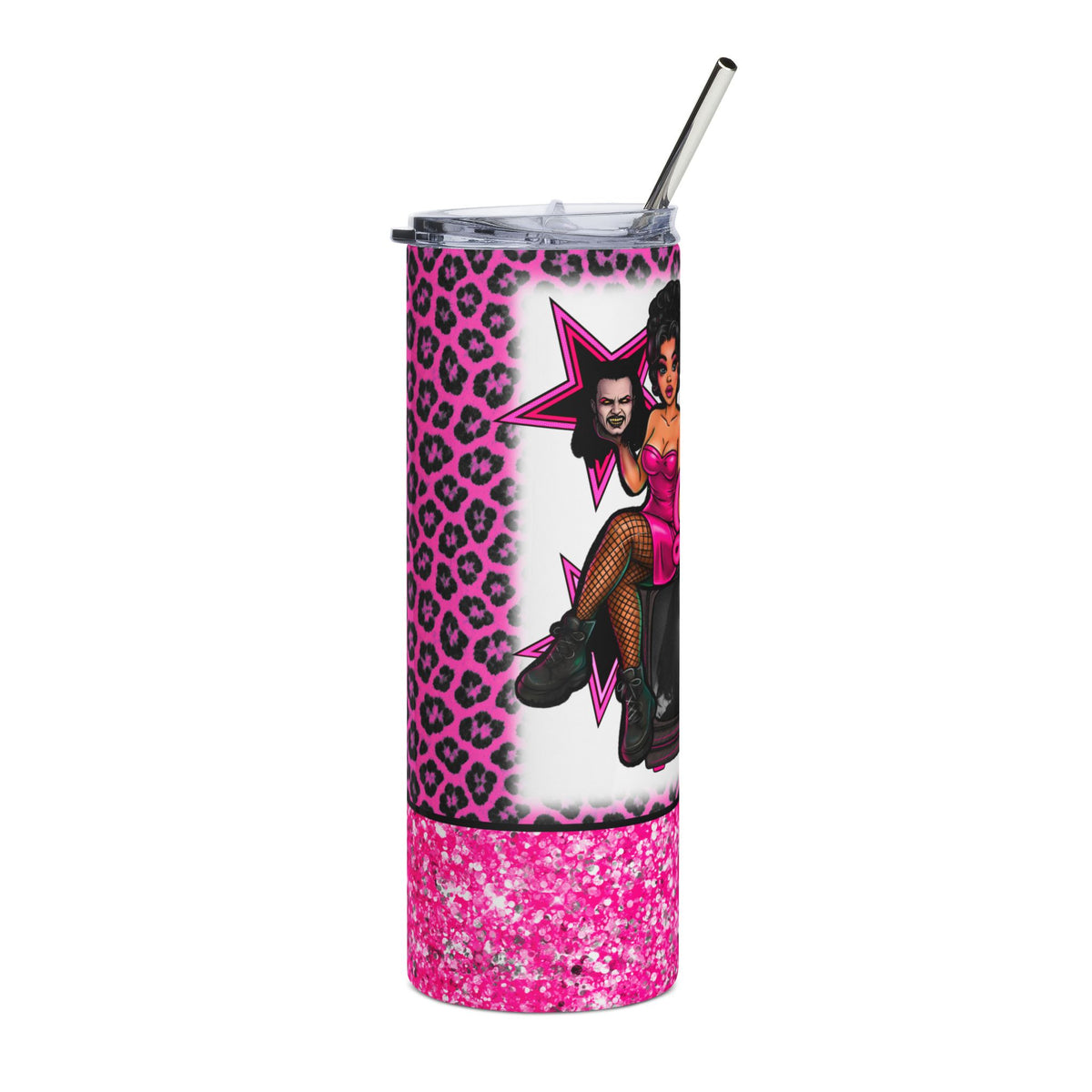 20oz Tumbler Vampire "In Your Dreams"
