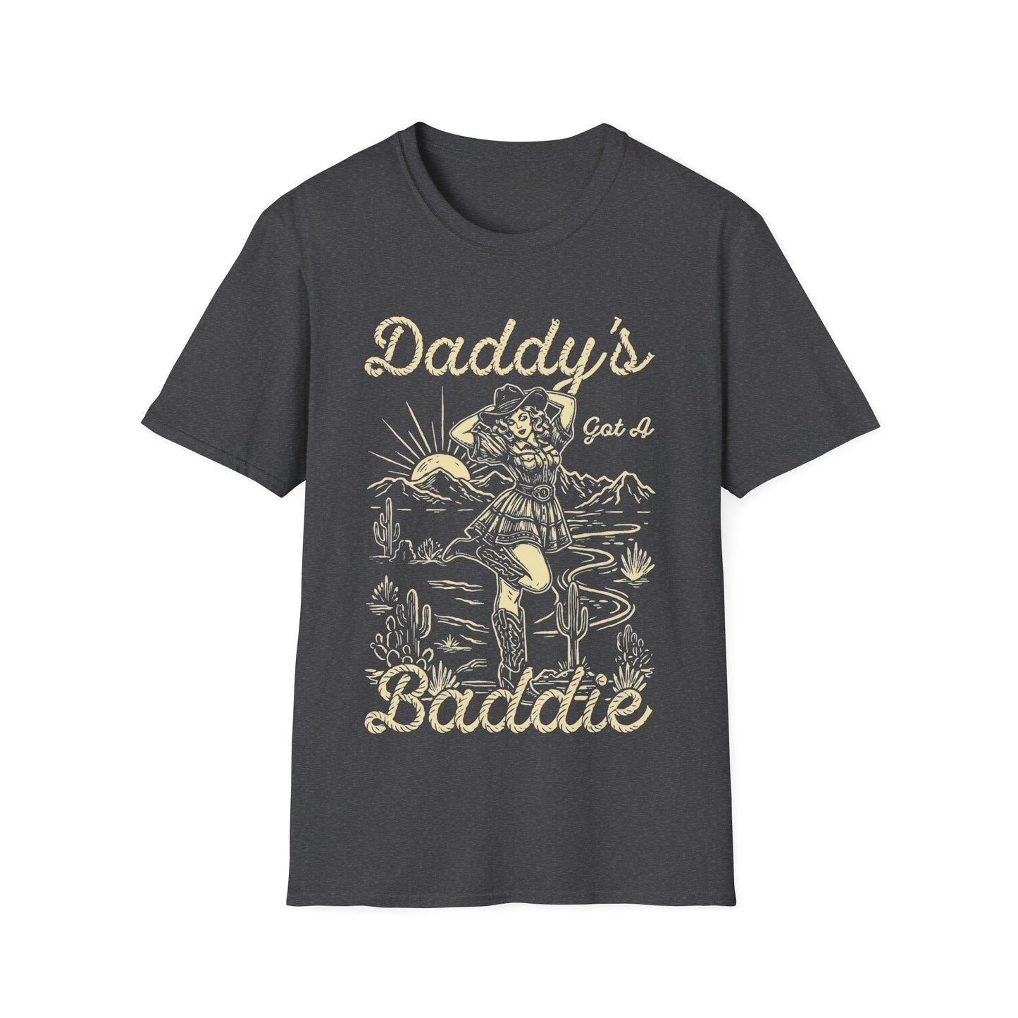 "Daddy's Got A Badass" Graphic Tee