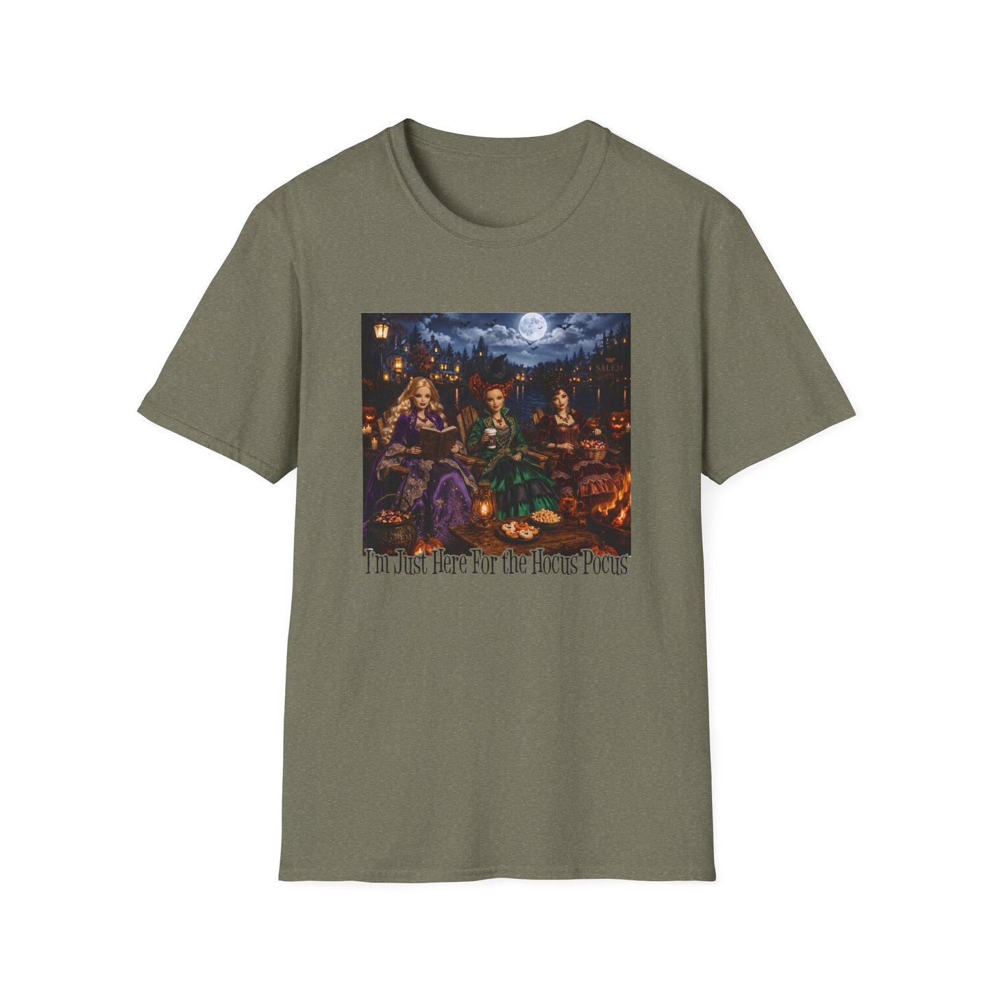 Halloween Hocus Pocus Barbie Graphic Tee