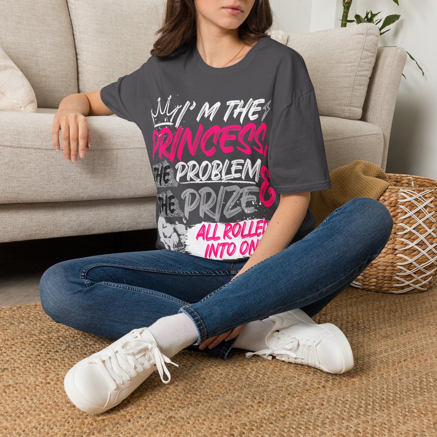 "I'm the Princess" Graphic Tee