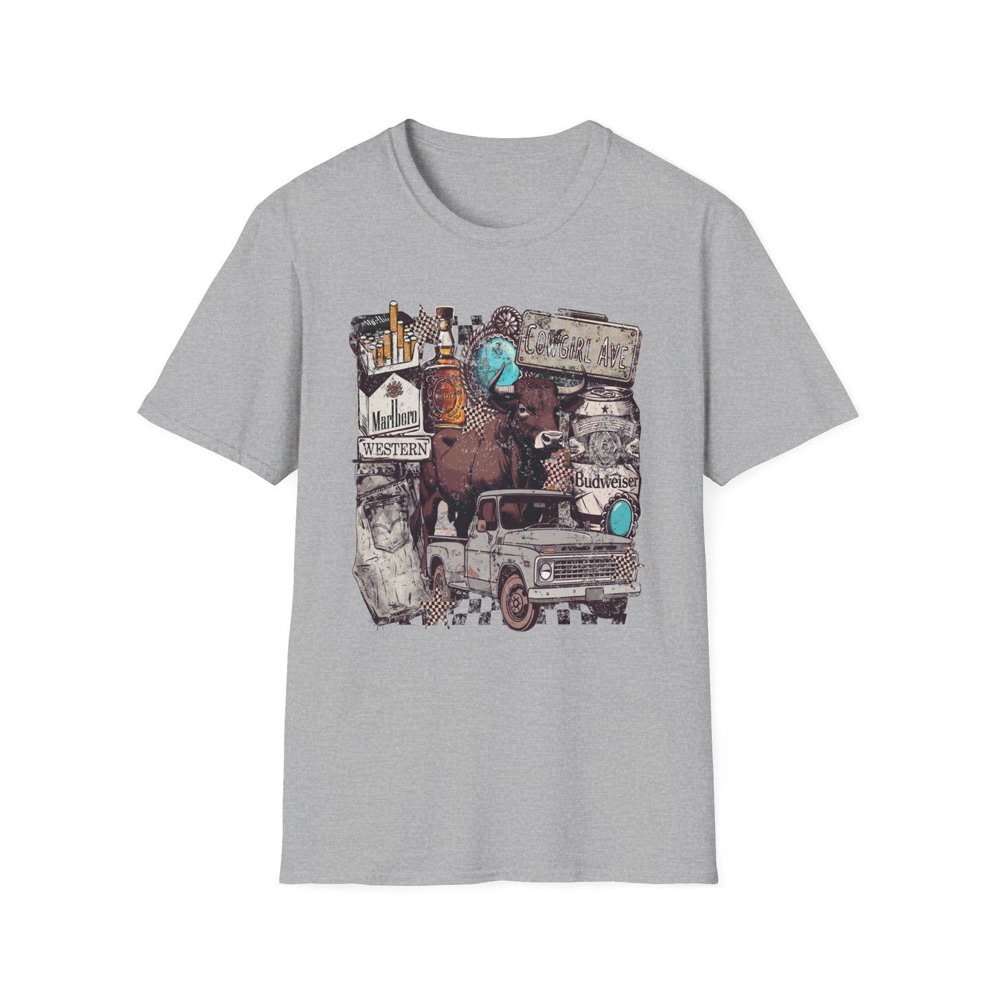 Vintage Route 66 Road Trip T-Shirt