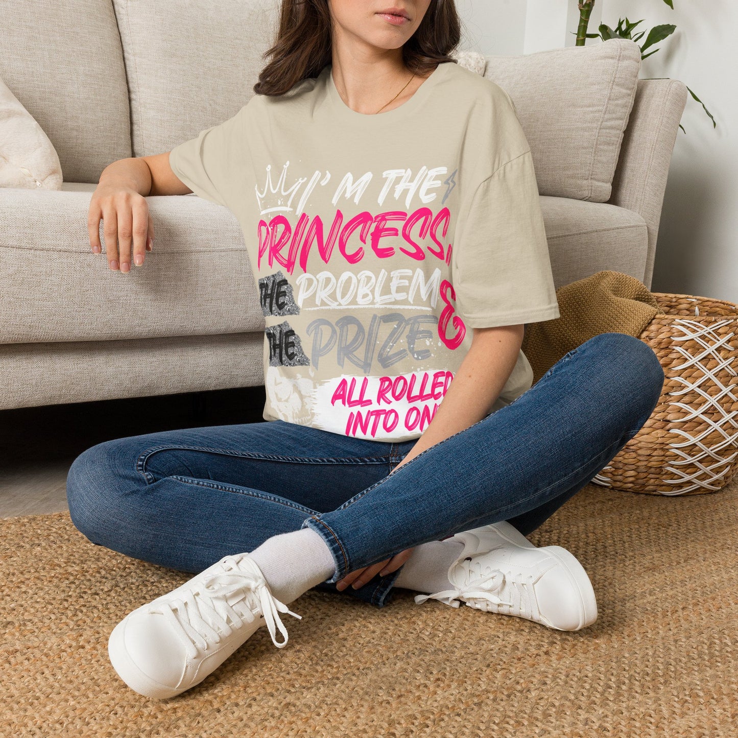 "I'm the Princess" Graphic Tee