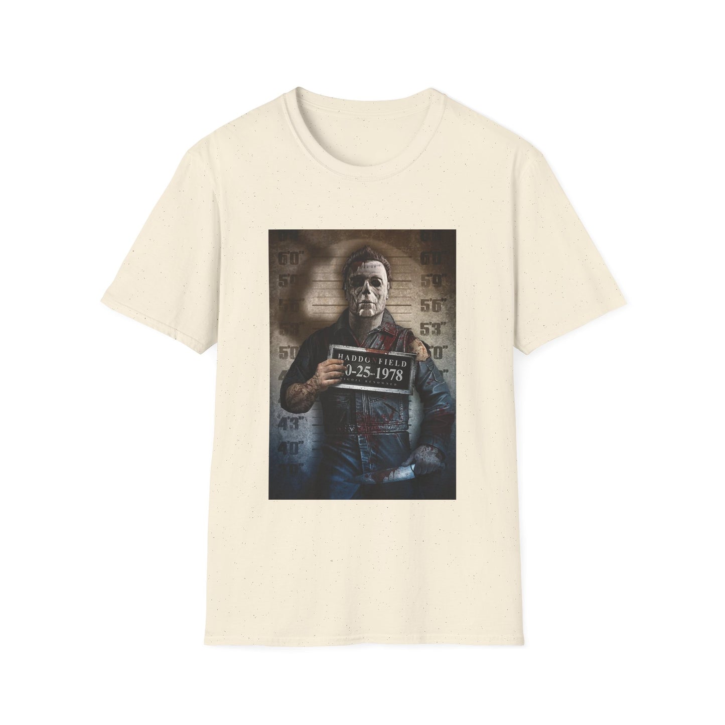 Mugshot Michael Myers Halloween T‑Shirt