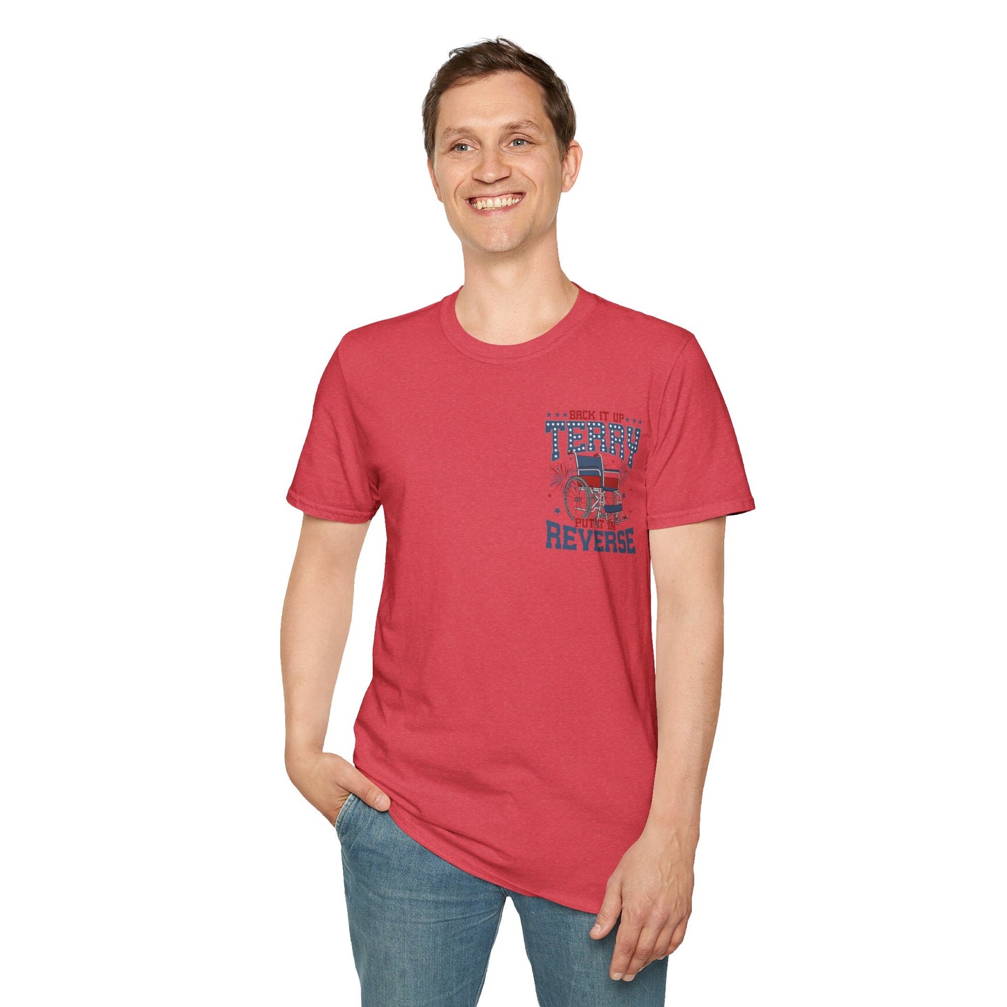 “Back It Up, Put It In Reverse” Graphic Tee