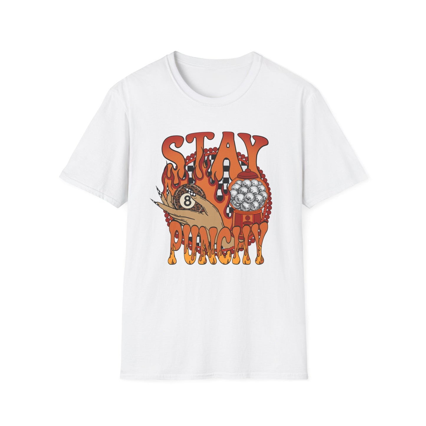 Stay Punchy Pool Tee