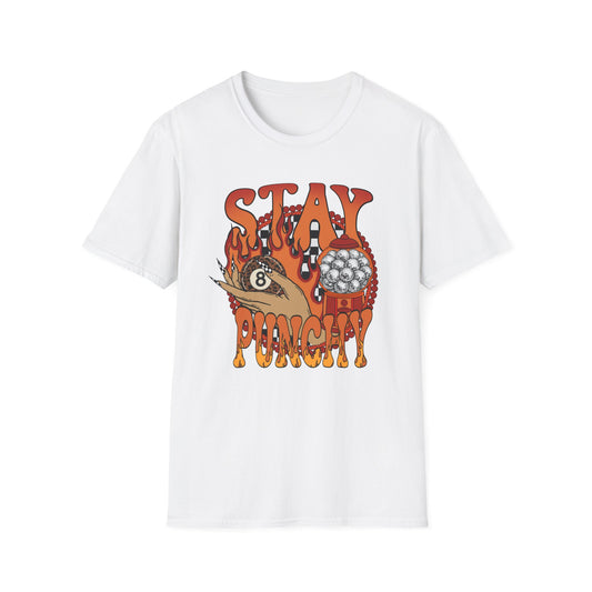 Stay Punchy Pool Tee