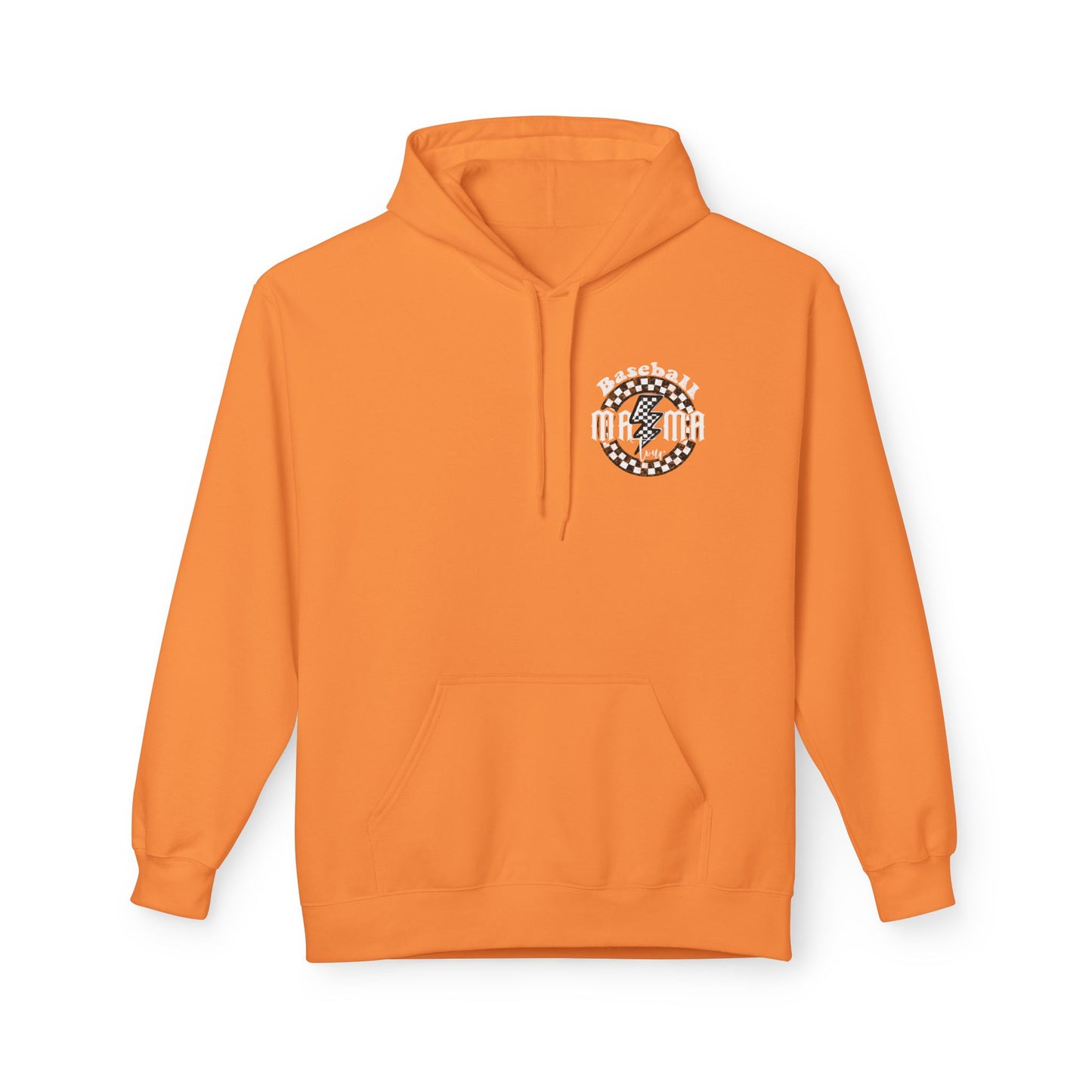 Baseball Mamas Hoodie — Vintage Tour Tee Style Hooded Sweatshirt