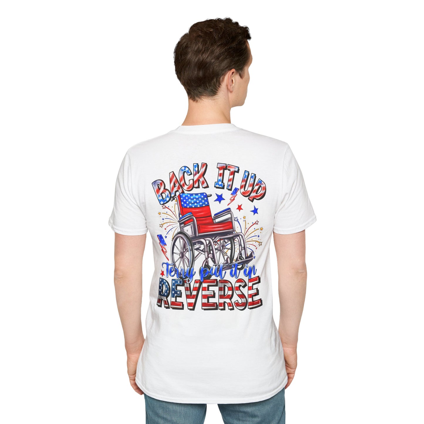 "Back It Up Terry Put It In Reverse" Graphic Tee