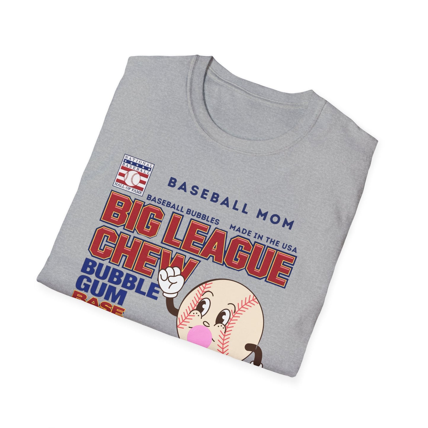Big League Chew Baseball T-Shirt