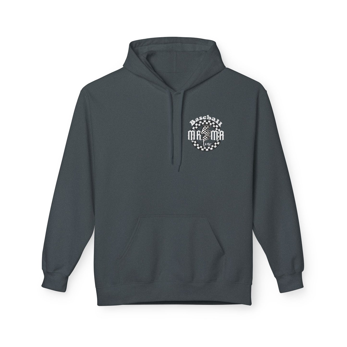 Baseball Mamas Hoodie — Vintage Tour Tee Style Hooded Sweatshirt