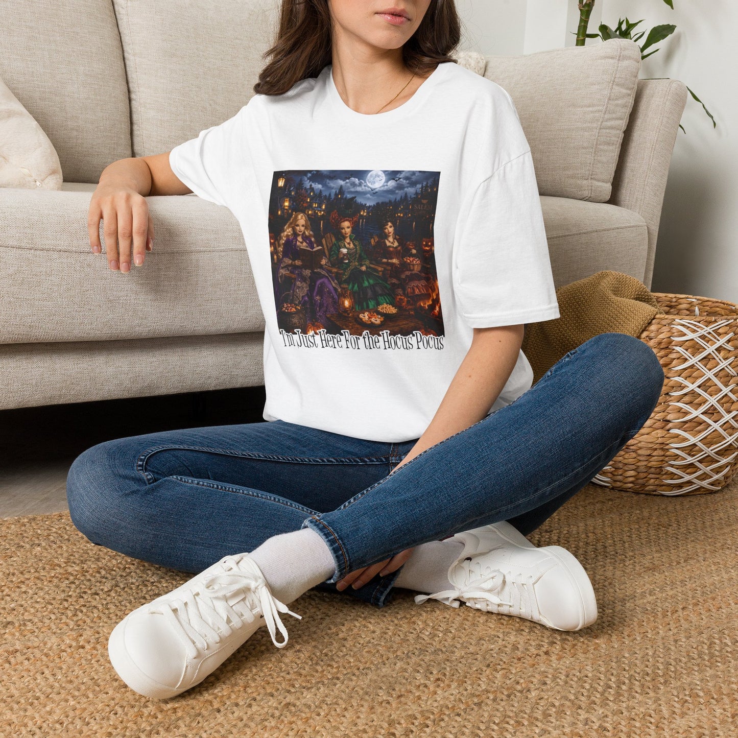 Halloween Hocus Pocus Barbie Graphic Tee