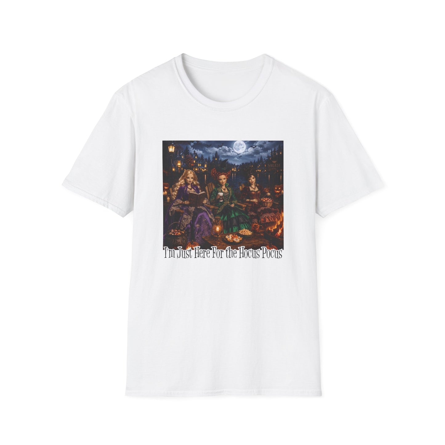 Halloween Hocus Pocus Barbie Graphic Tee