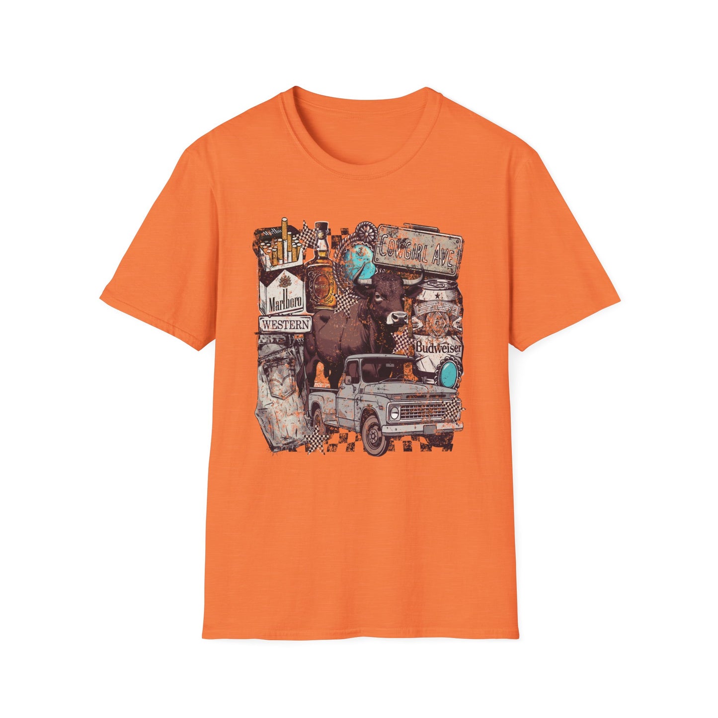 Vintage Route 66 Road Trip T-Shirt