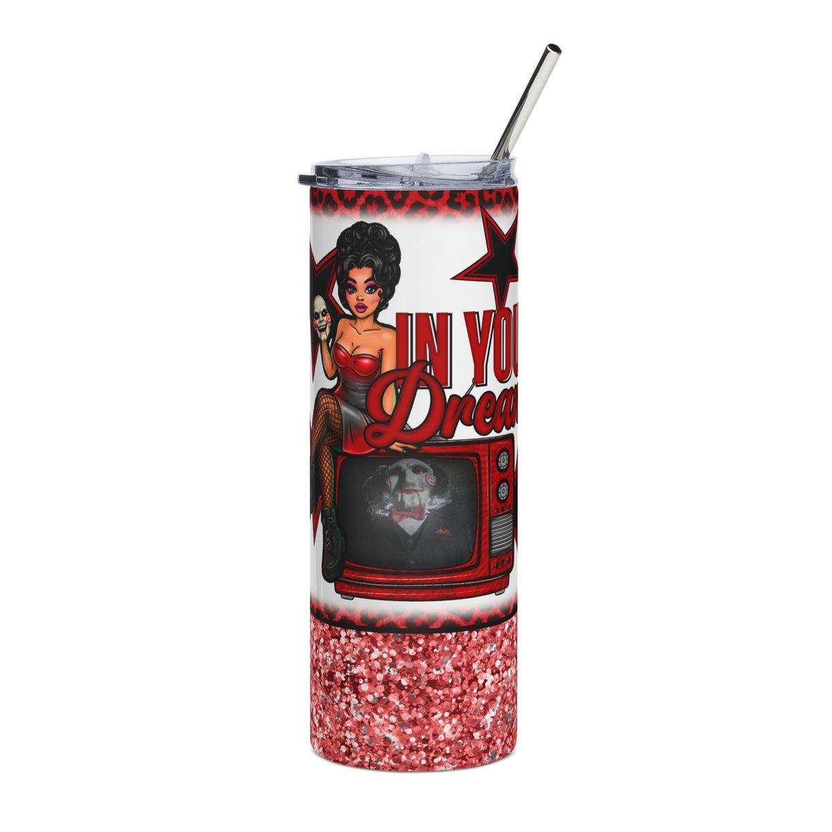 20oz Stainless Steel Tumbler GS "In Your Dreams"