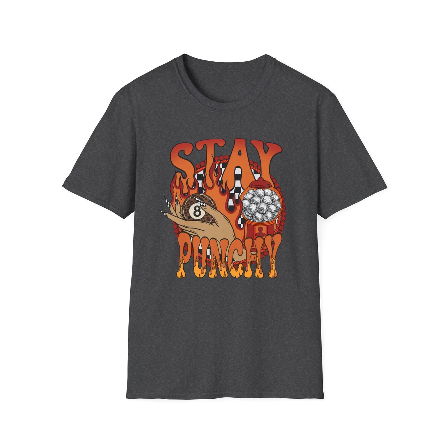 Stay Punchy Pool Tee