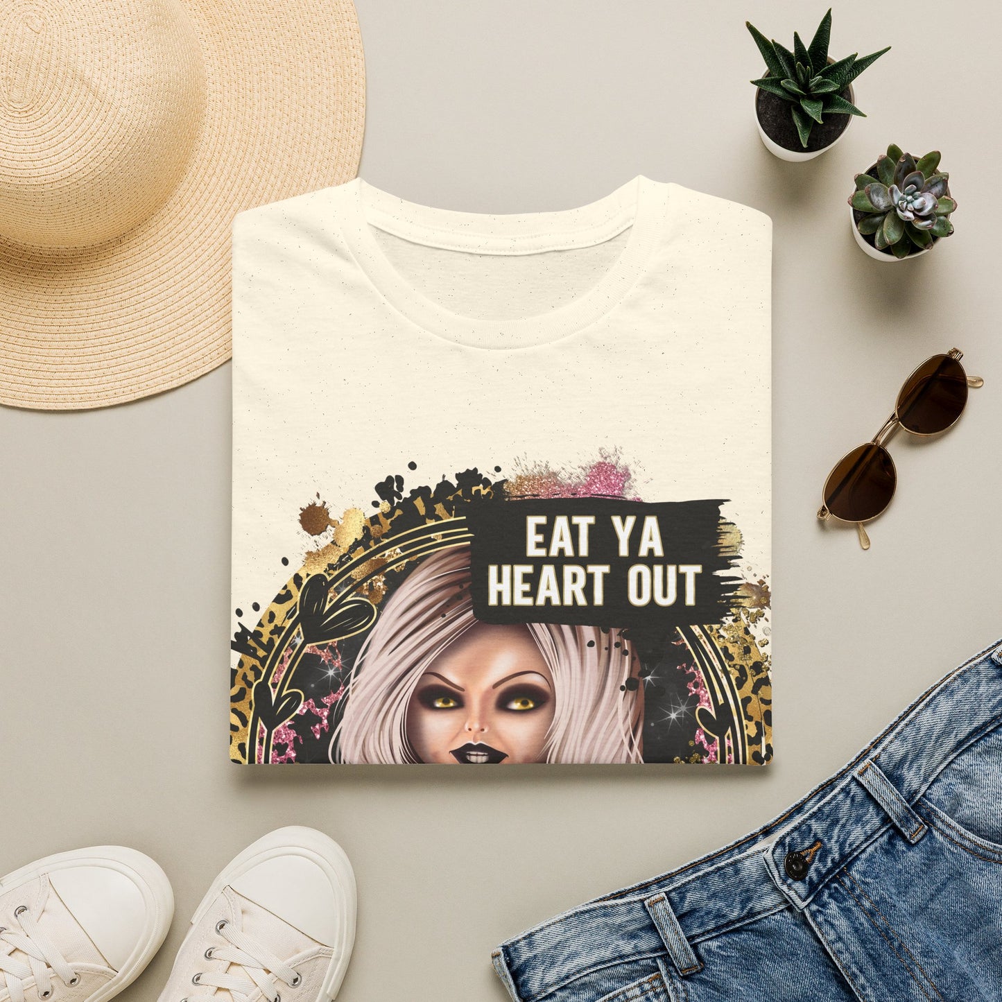 "Eat Ya Heart Out" Barbie T-Shirt