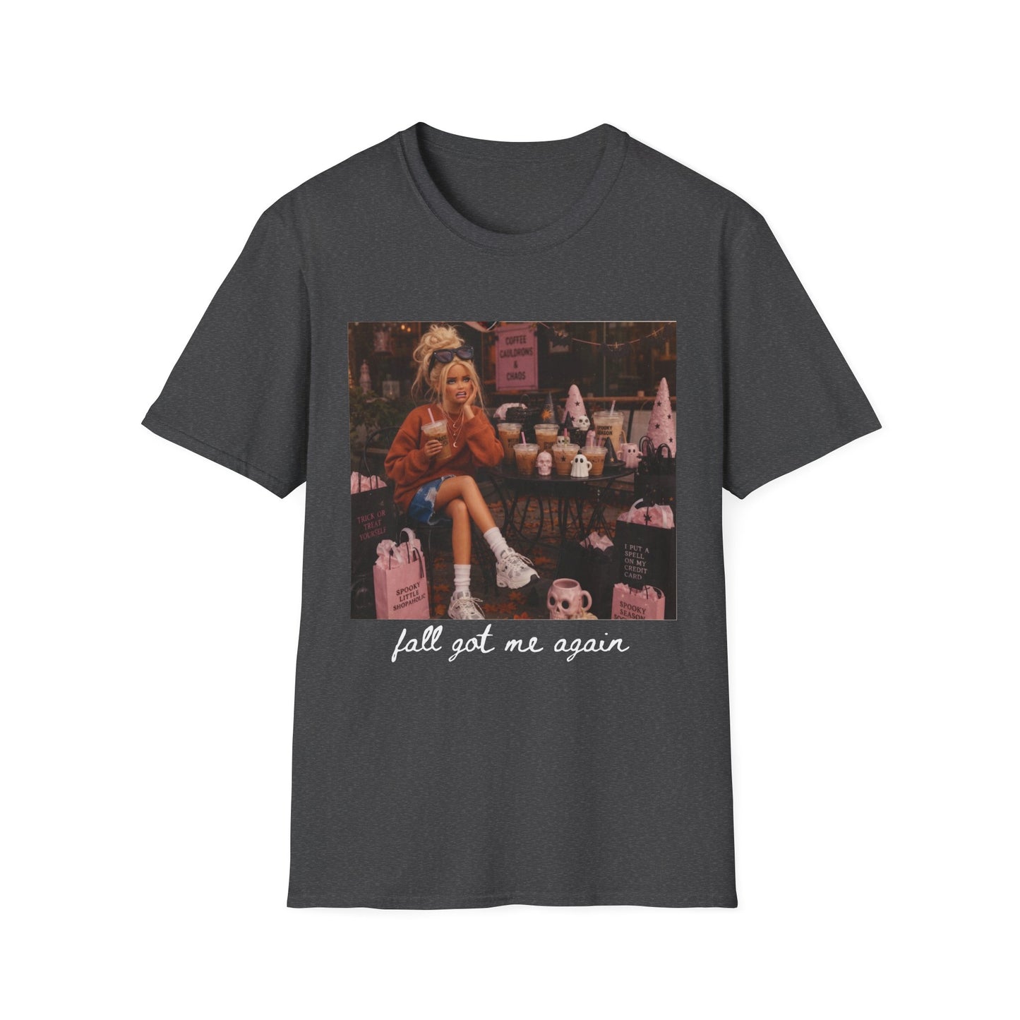 Halloween Night Out Graphic Tee
