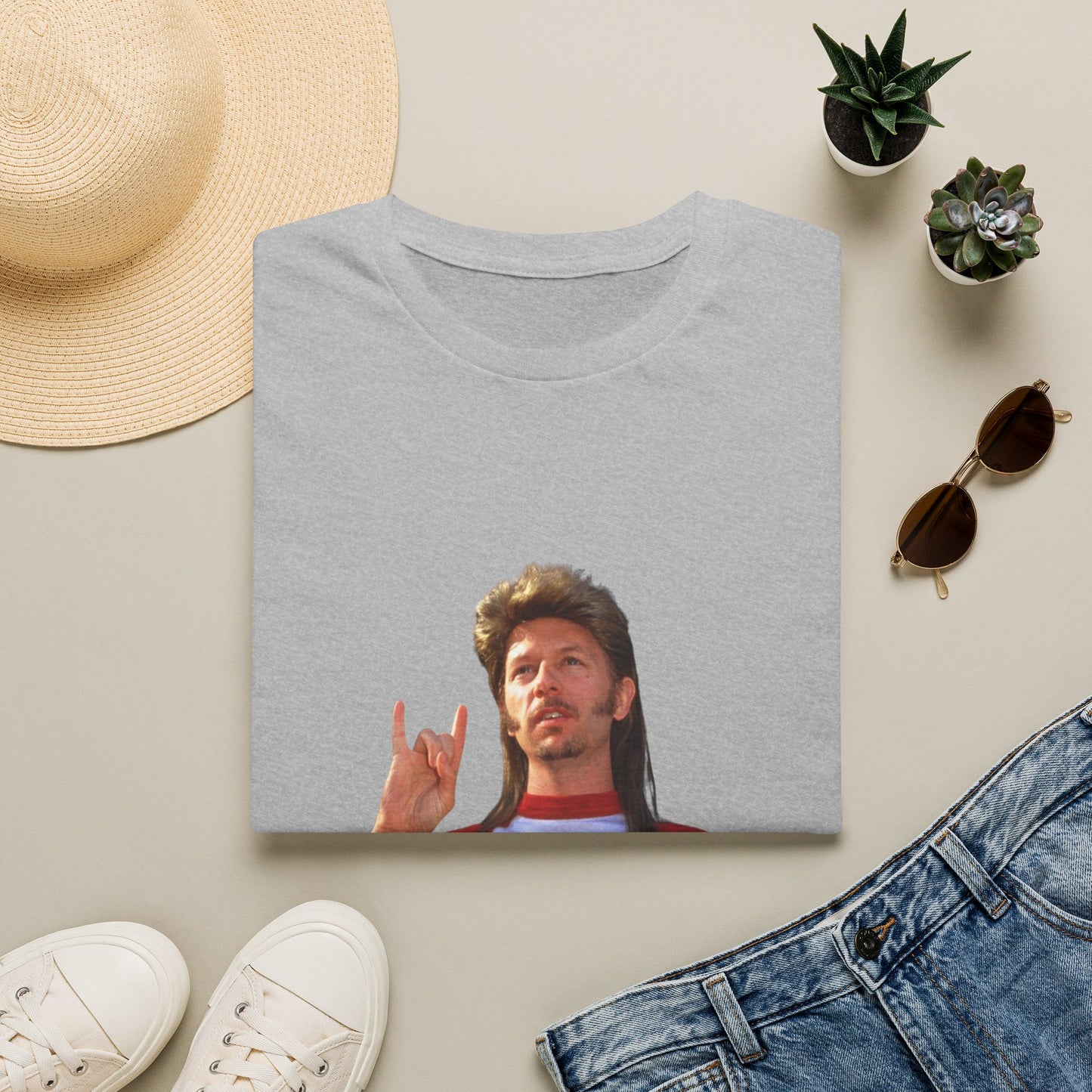 Merica Funny Mullet T-Shirt — Retro Patriotic Graphic Tee