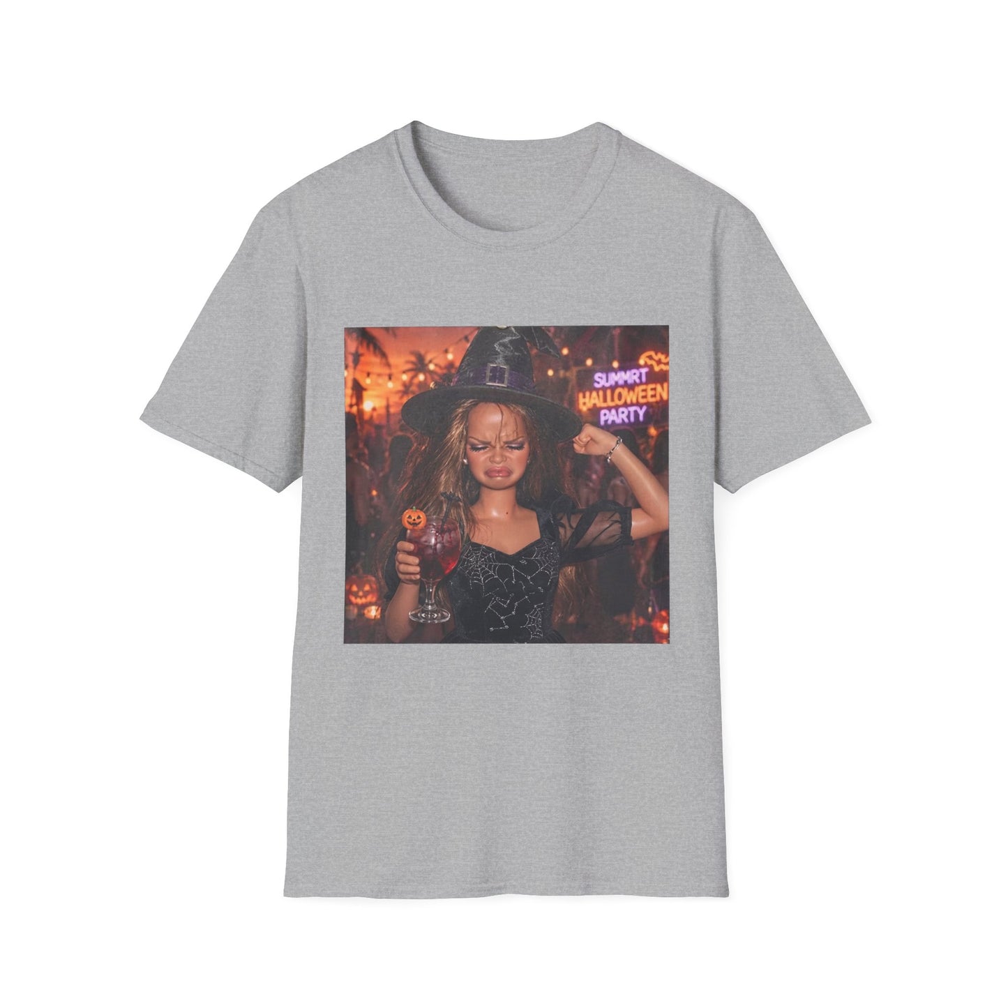 "Summit Halloween Party" Witch Costume Tee