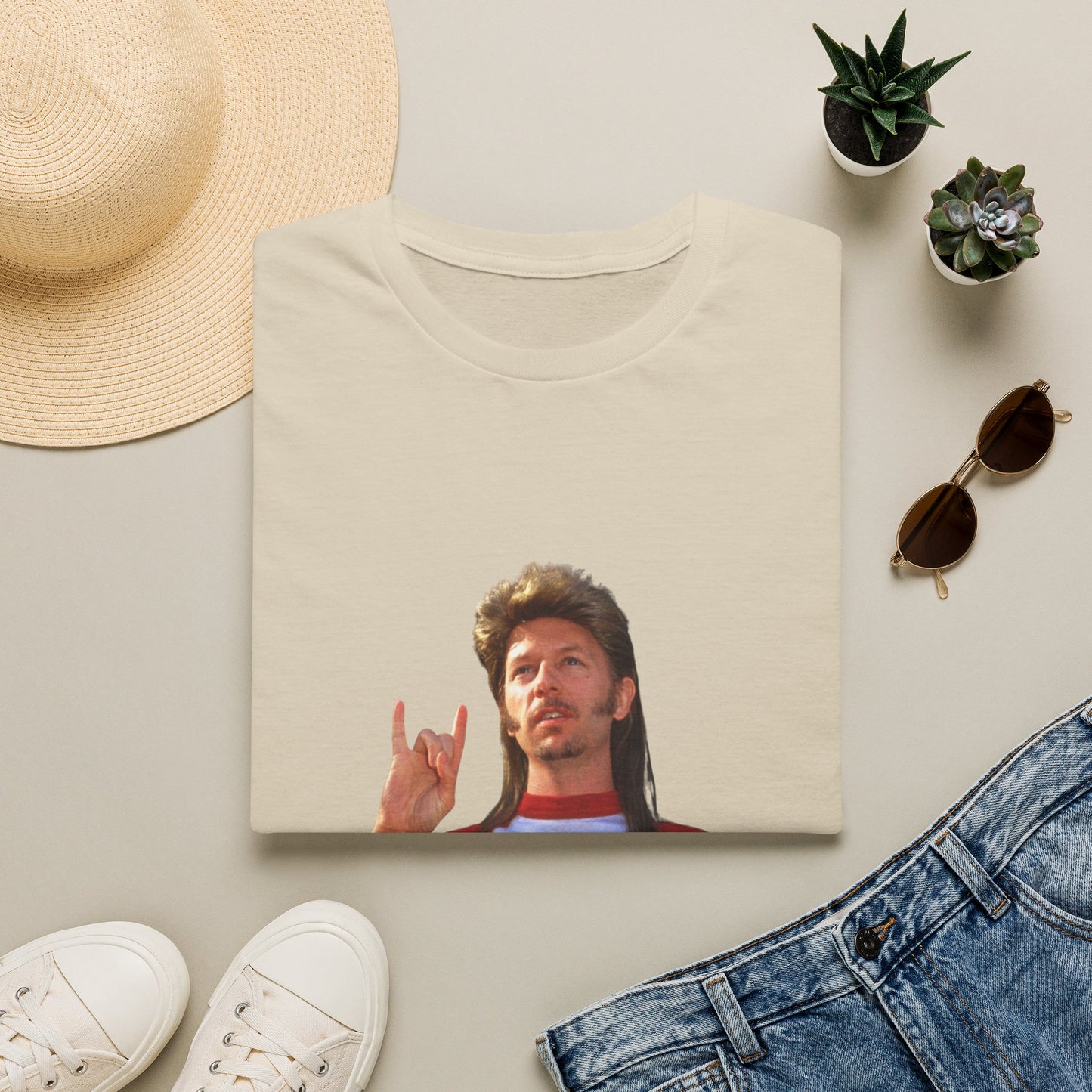 Merica Funny Mullet T-Shirt — Retro Patriotic Graphic Tee