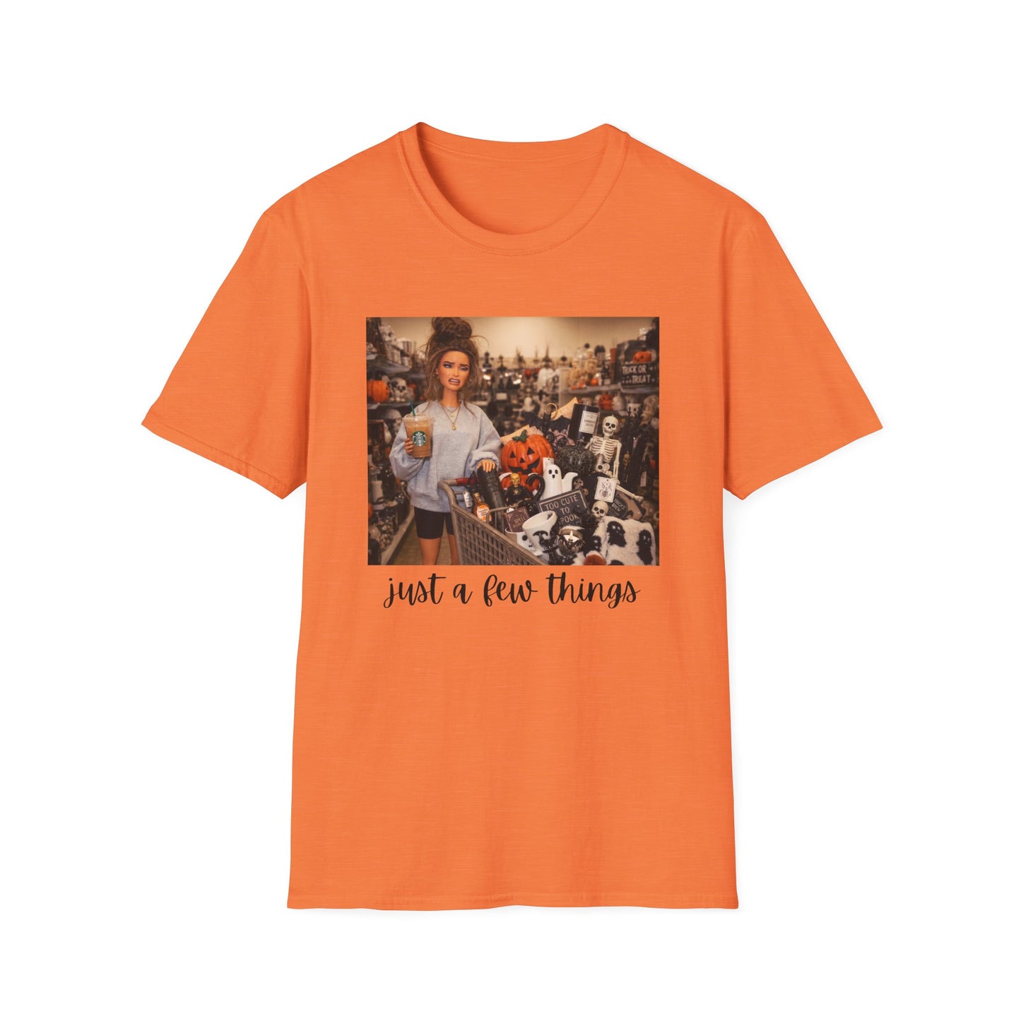 Halloween 'Just a Few Things' Cozy Fall Tee