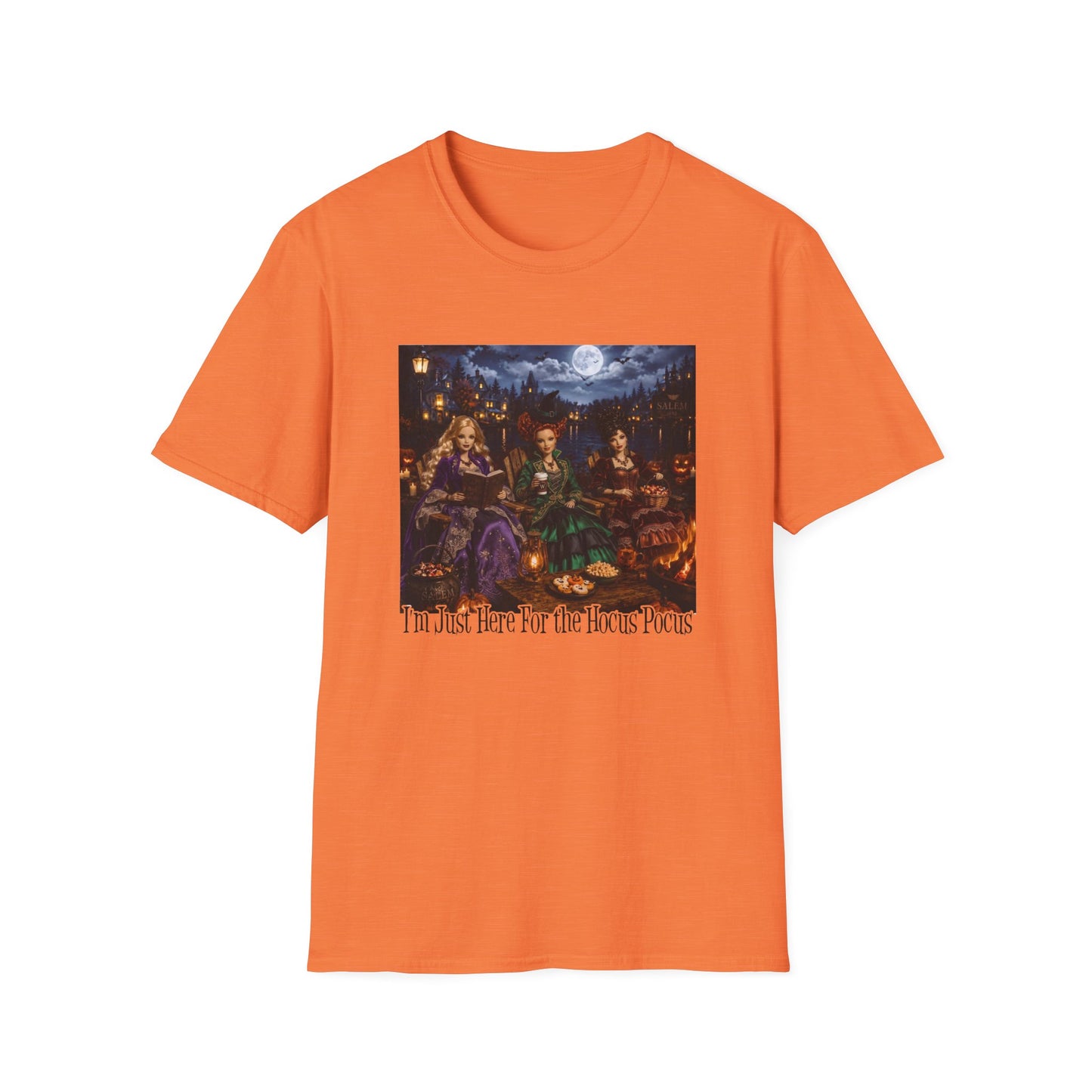 Halloween Hocus Pocus Barbie Graphic Tee