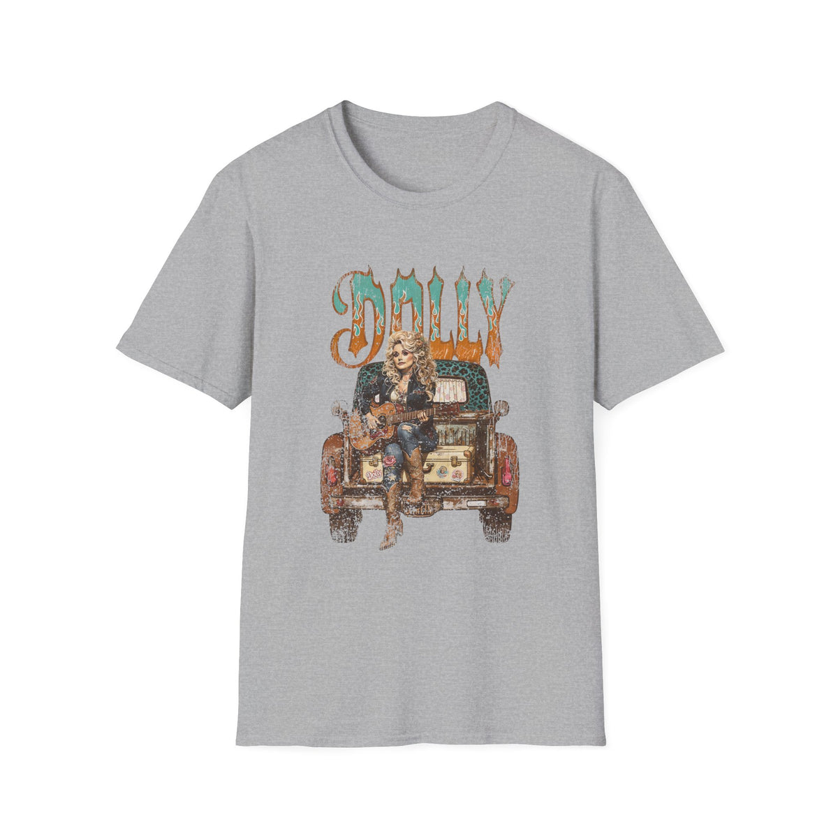 Vintage Dolly Parton Graphic Tee