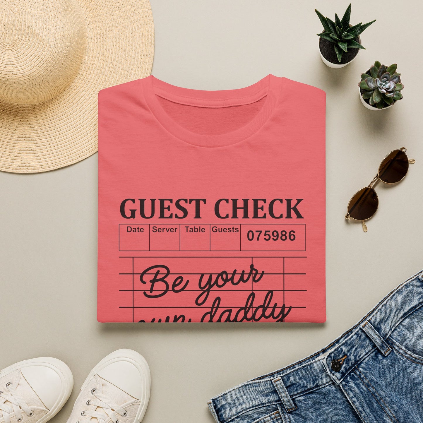 "Be Your Own Daddy, Make Your Own Sugar" Graphic Tee