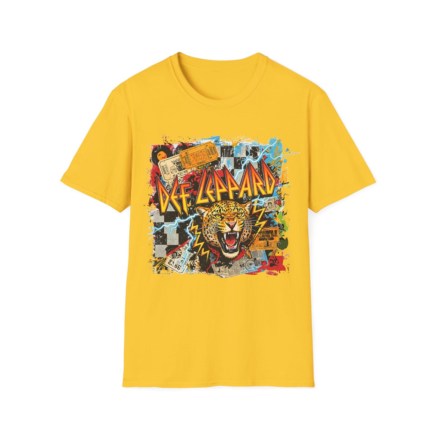 DefL Retro Tiger Graphic T-Shirt