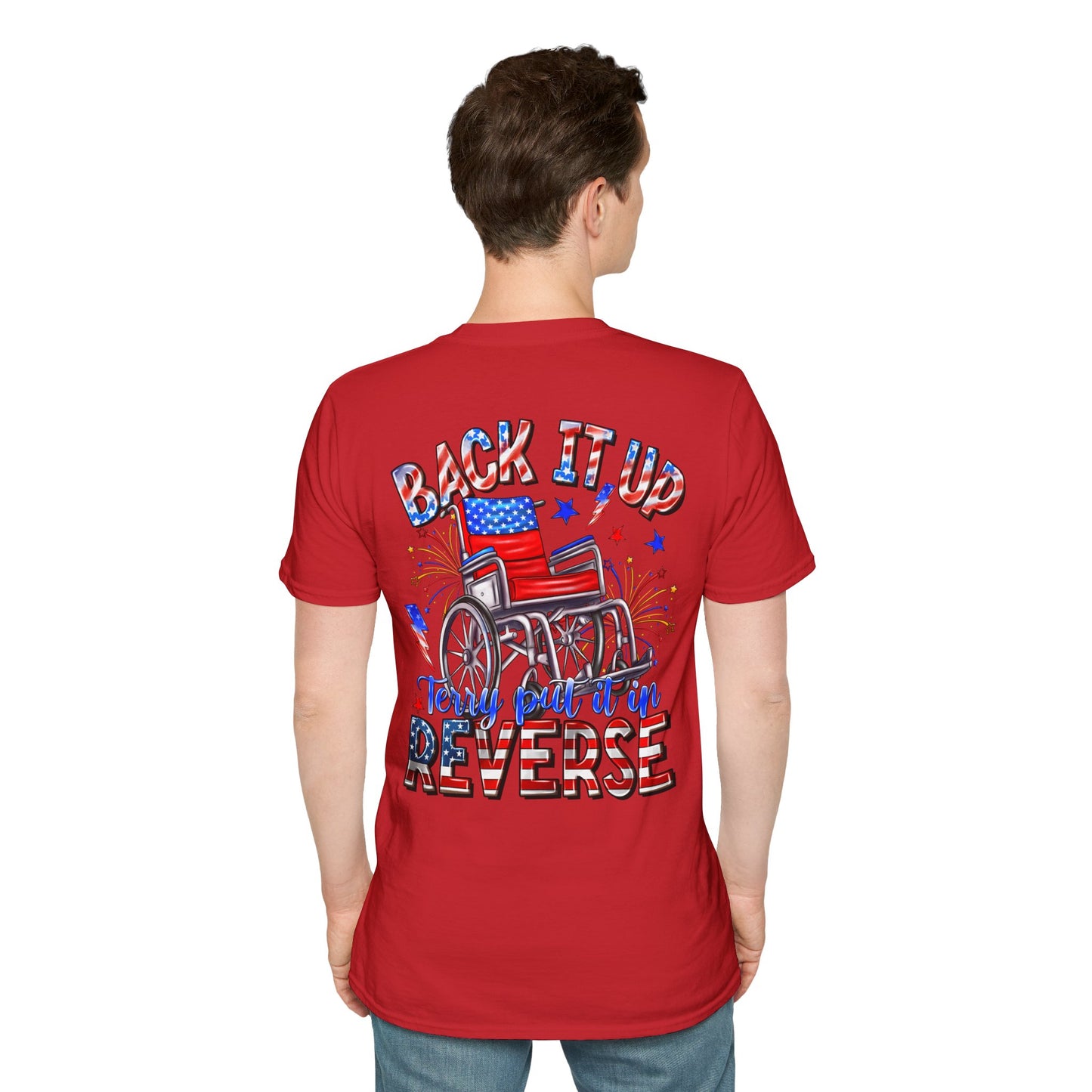 "Back It Up Terry Put It In Reverse" Graphic Tee