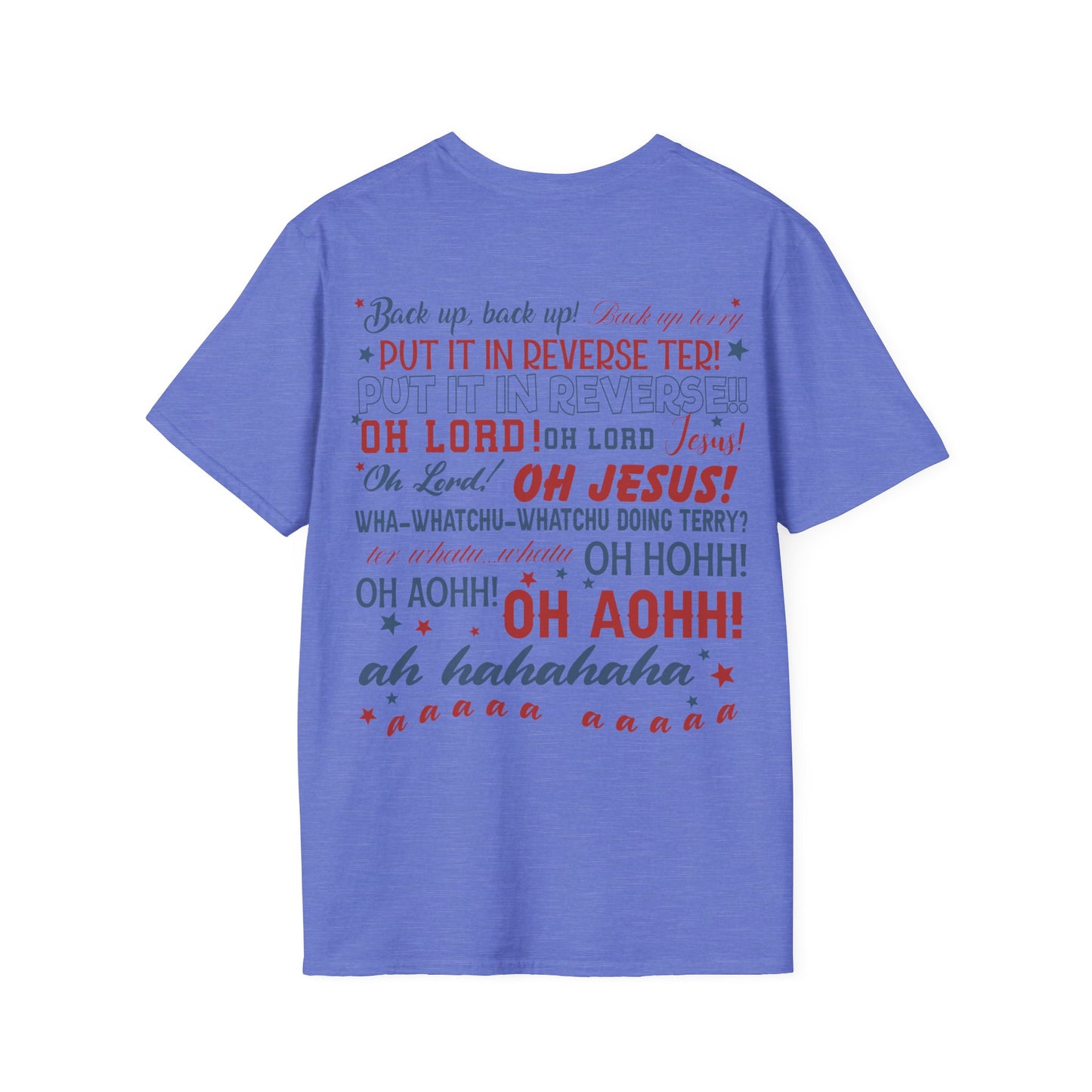 “Back It Up, Put It In Reverse” Graphic Tee