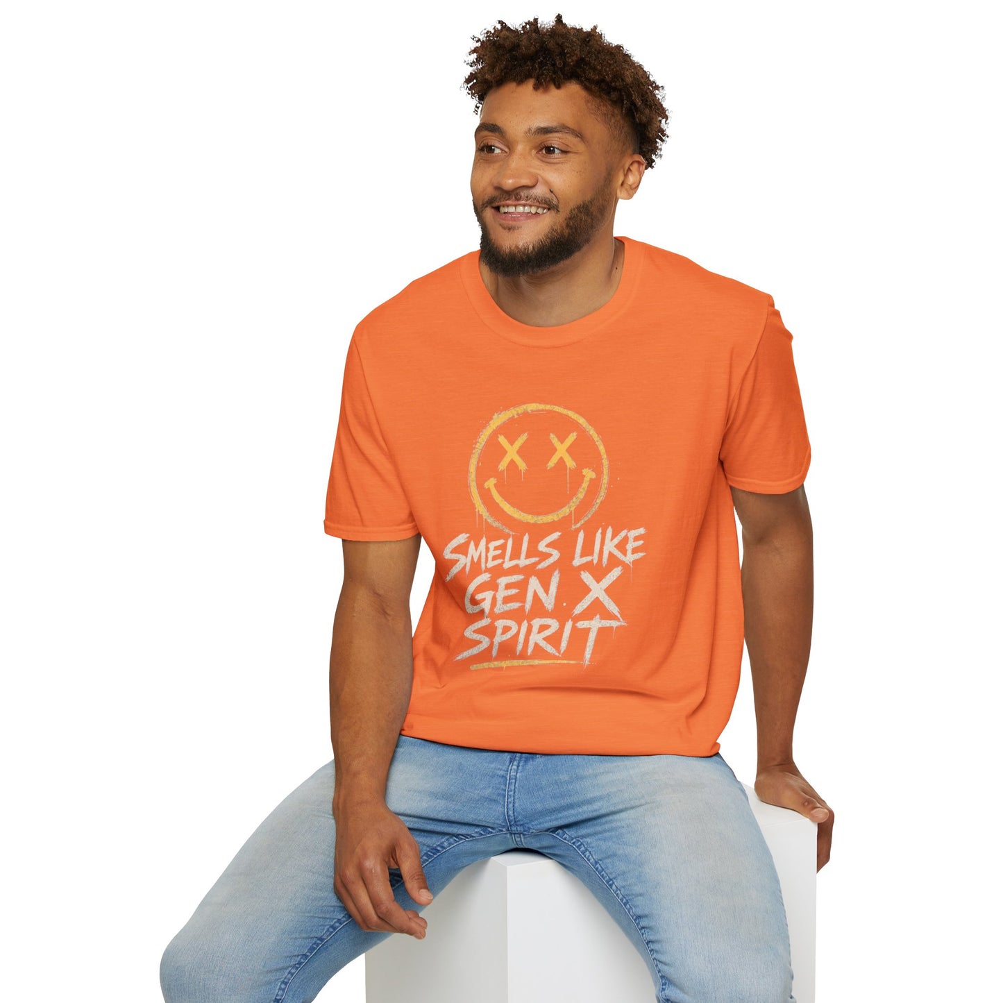 Smells Like Gen X Smiley Tee