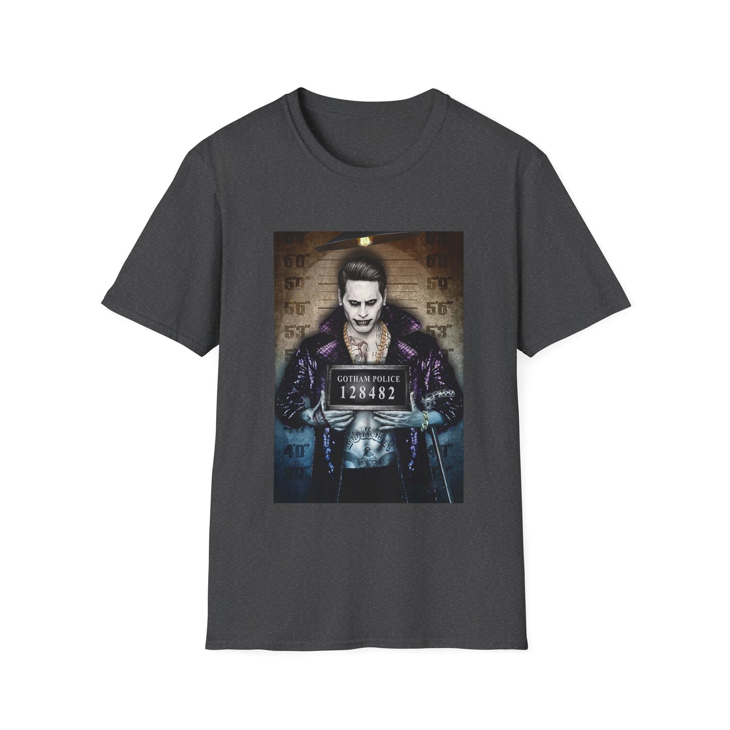 Joker Mugshot Graphic T-Shirt