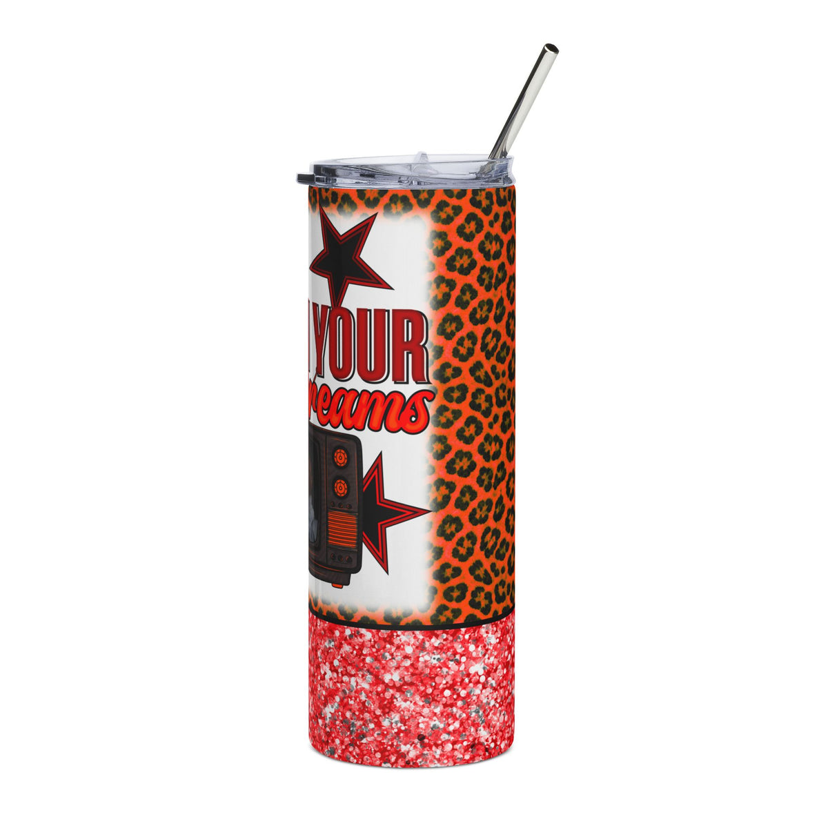20oz Stainless Steel Tumbler IT “In Your Dreams”