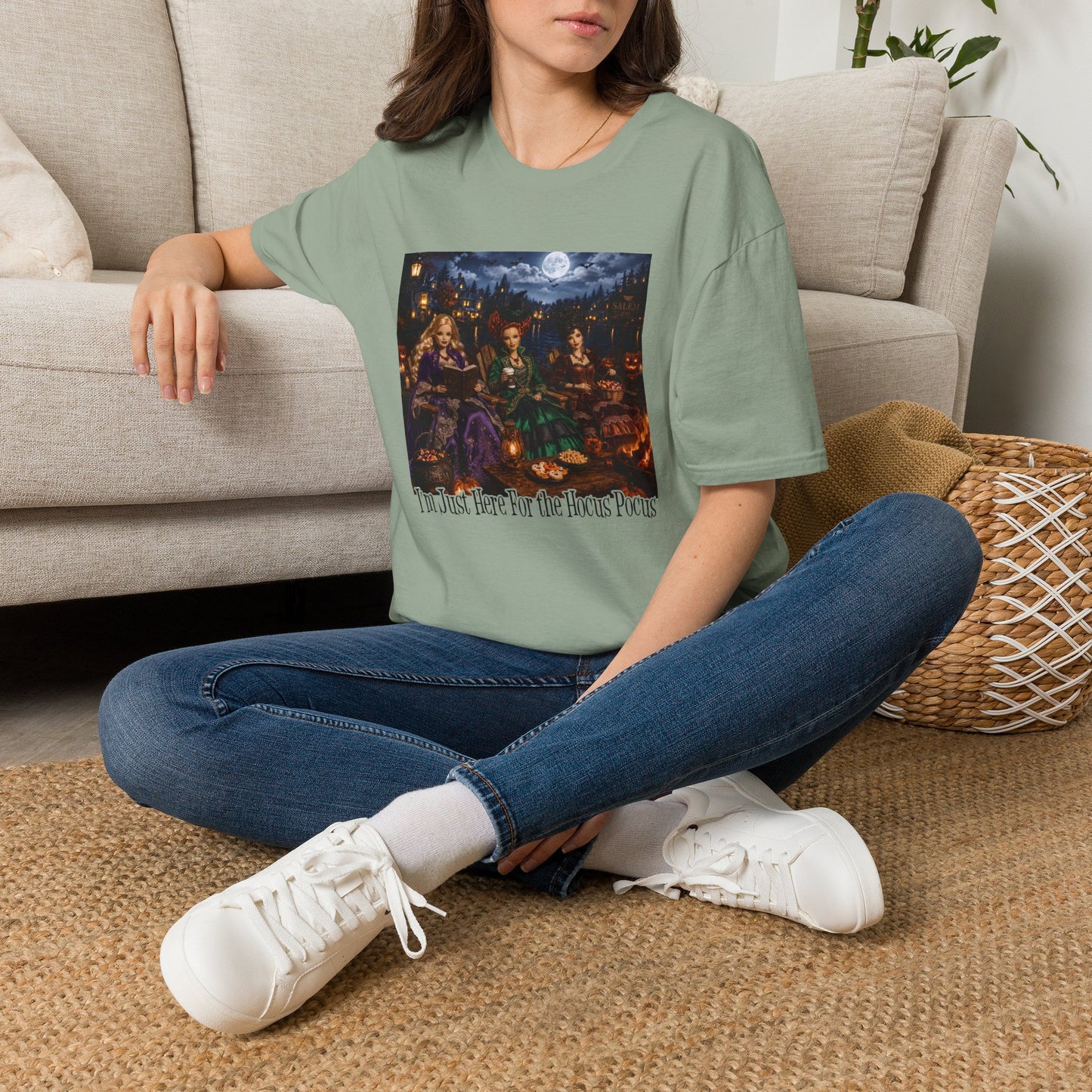 Halloween Hocus Pocus Barbie Graphic Tee