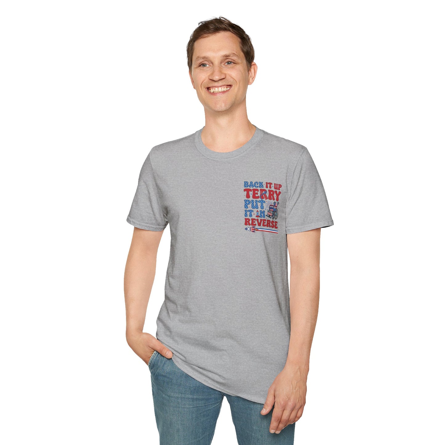 "Back It Up Terry Put It In Reverse" Graphic Tee