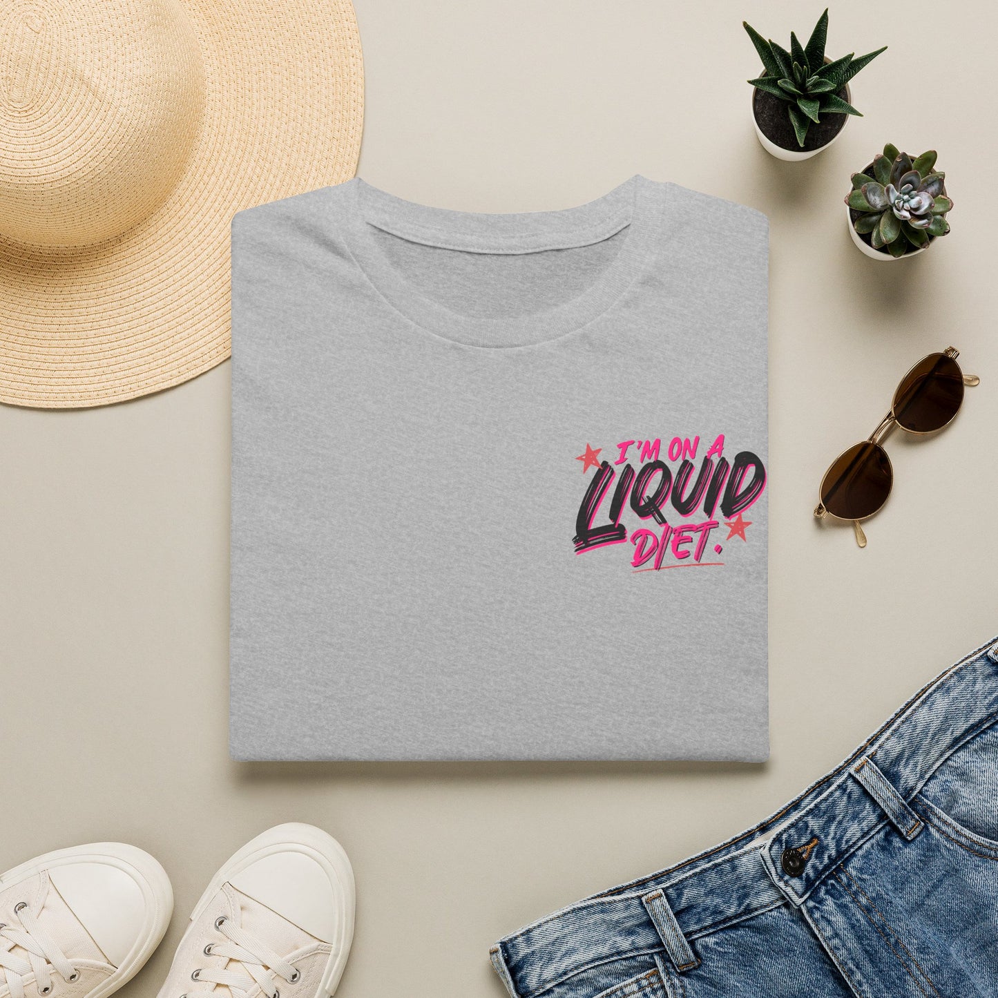 I'm On a Liquid Diet T-Shirt