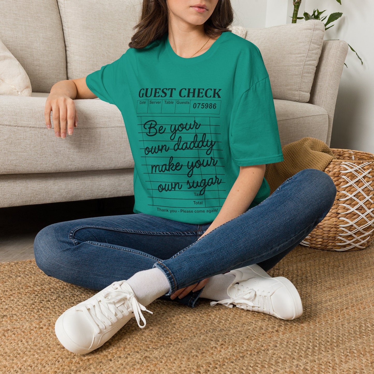 "Be Your Own Daddy, Make Your Own Sugar" Graphic Tee