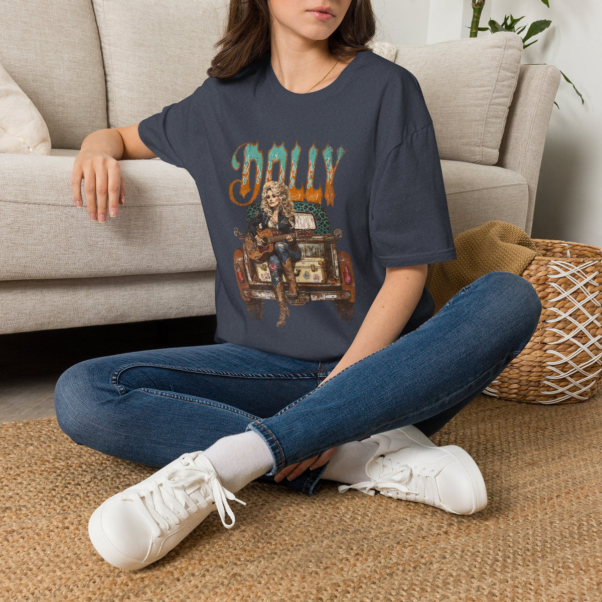 Vintage Dolly Parton Graphic Tee