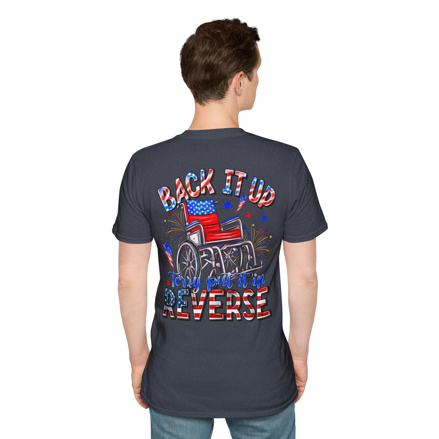 "Back It Up Terry Put It In Reverse" Graphic Tee