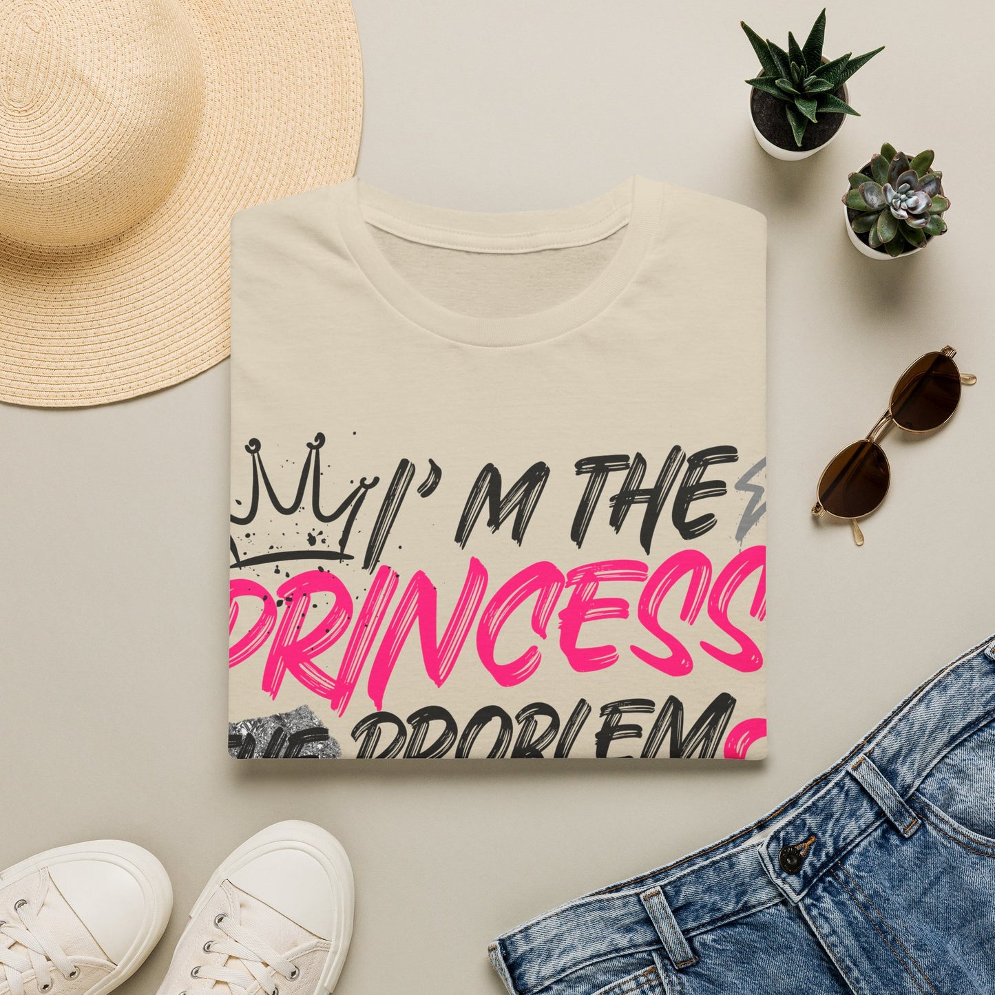 Princess Problem & Prize Graphic Tee
