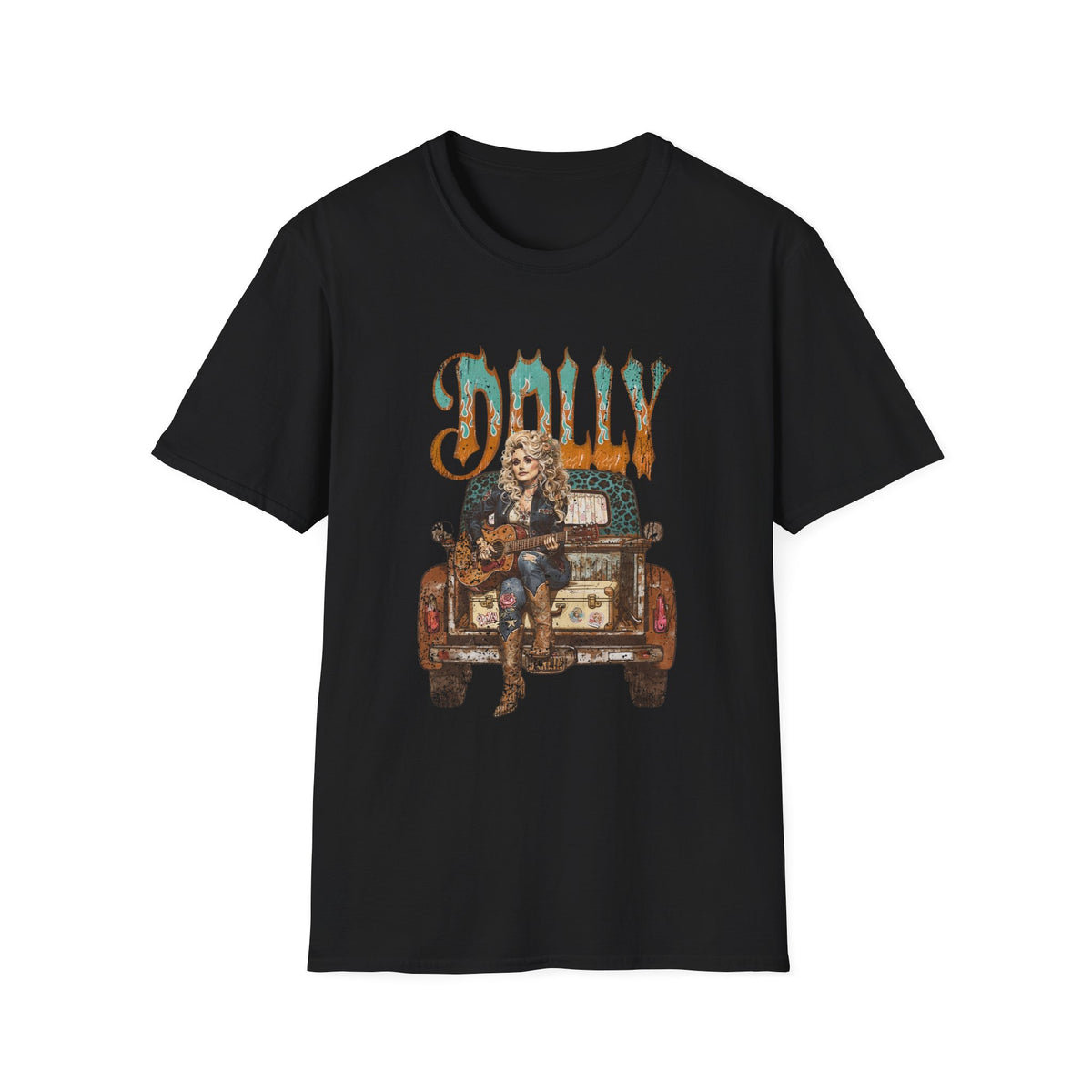 Vintage Dolly Parton Graphic Tee