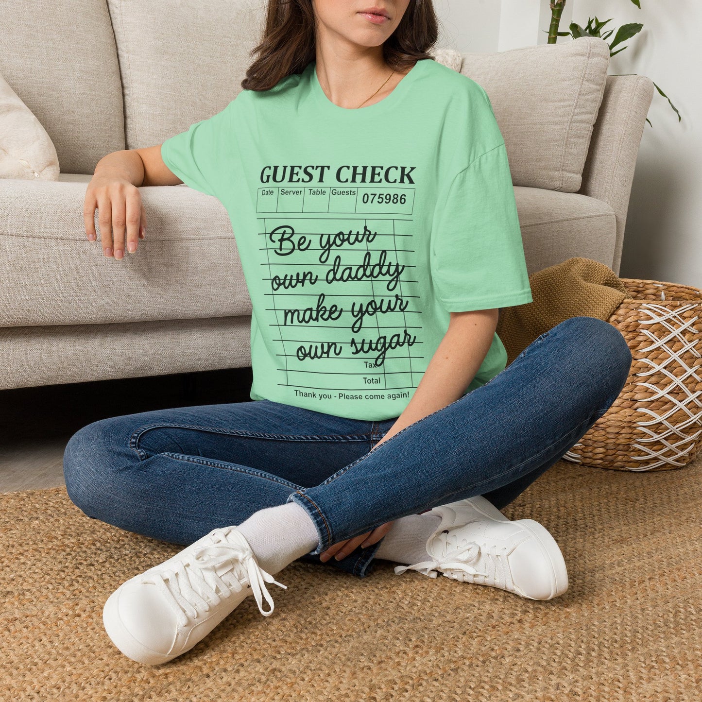 "Be Your Own Daddy, Make Your Own Sugar" Graphic Tee
