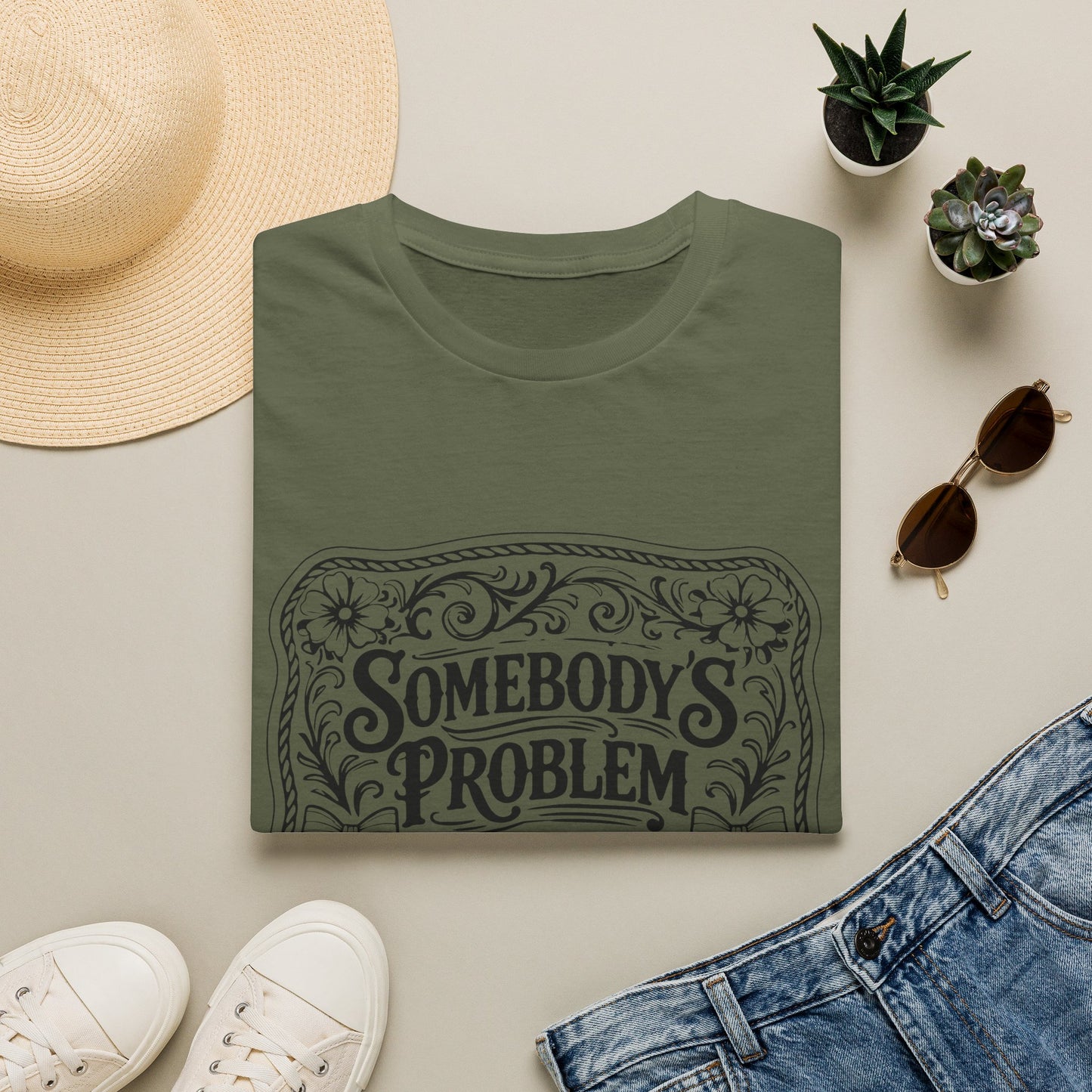 Somebody's Problem T-Shirt