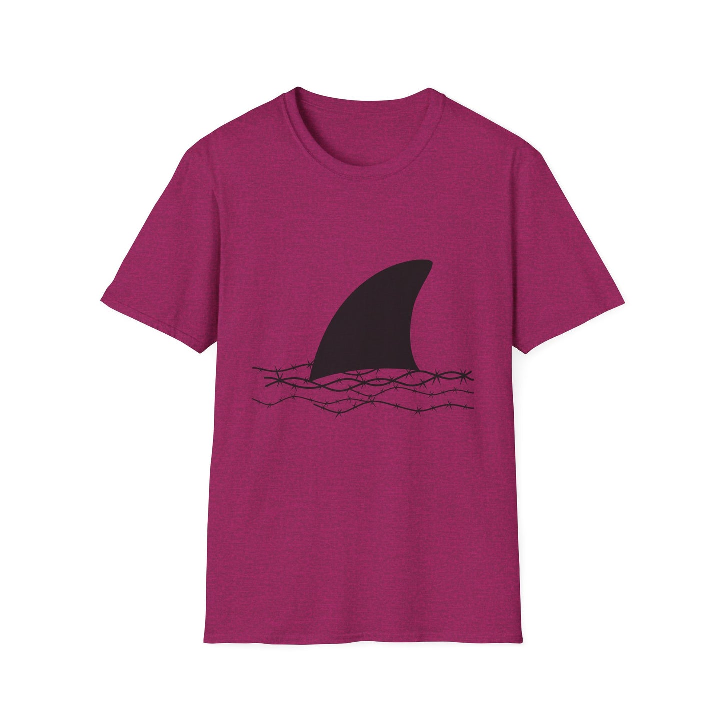 Shark Fin Graphic T-Shirt
